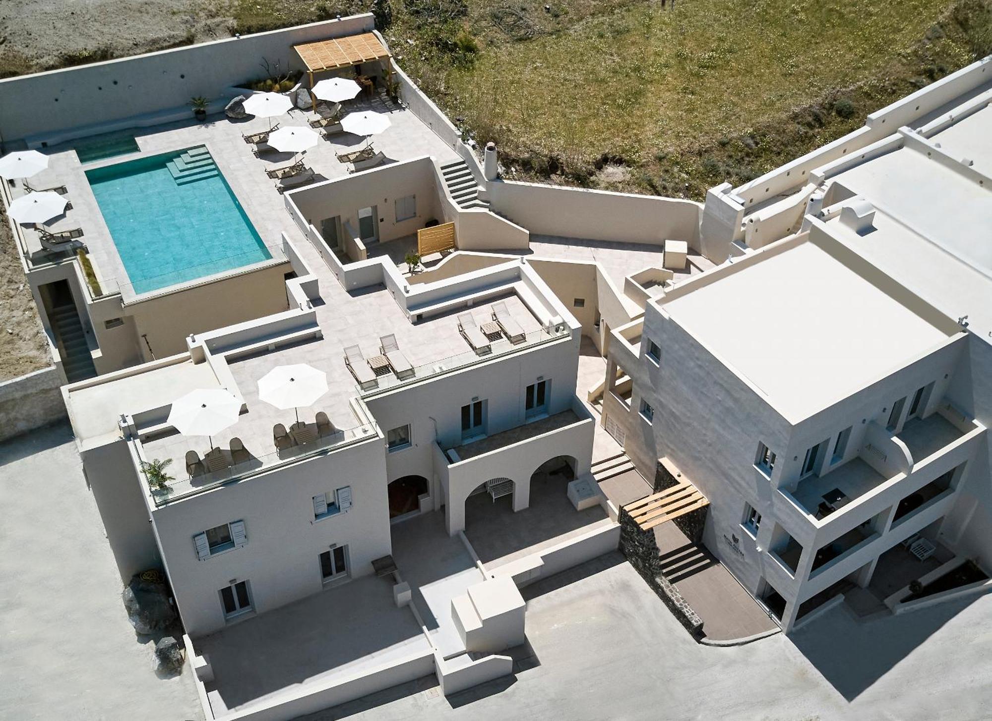 Mayu Suites Pýrgos Eksteriør billede